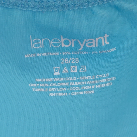 Long Sleeve Henley Tee - 26/28 - Picture 3 of 5